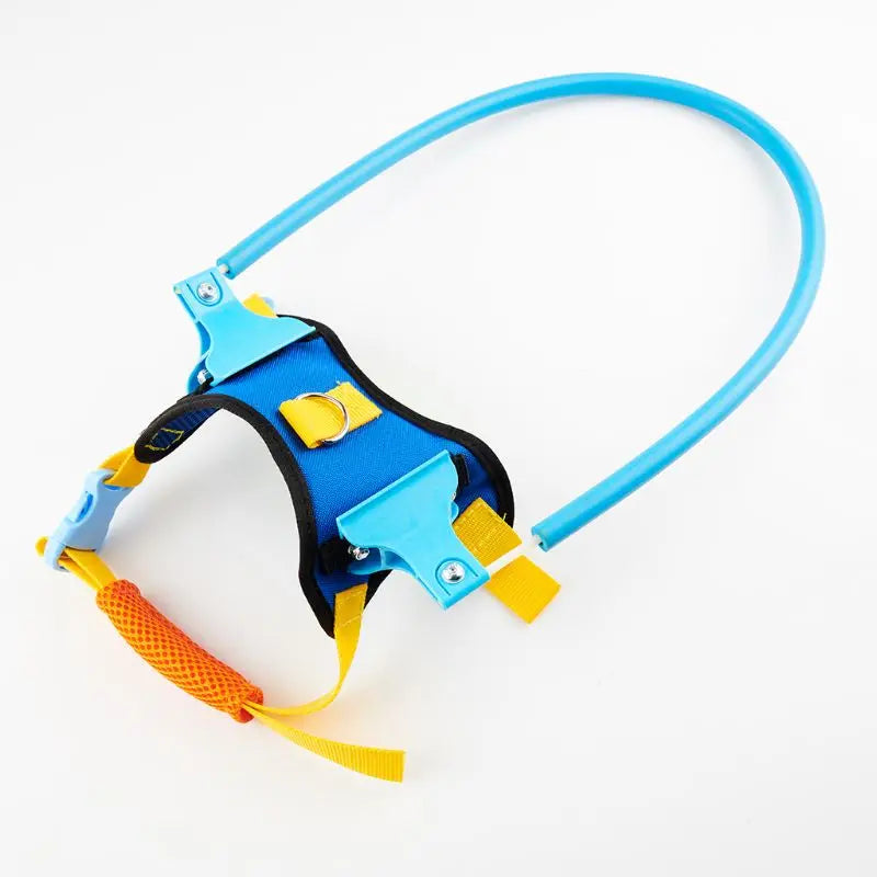 Blind Dogs Pet Safe Harness Anti-Collision Ring Pets Weak Color Guide Circle Animal Protection Collar Rings C6UE