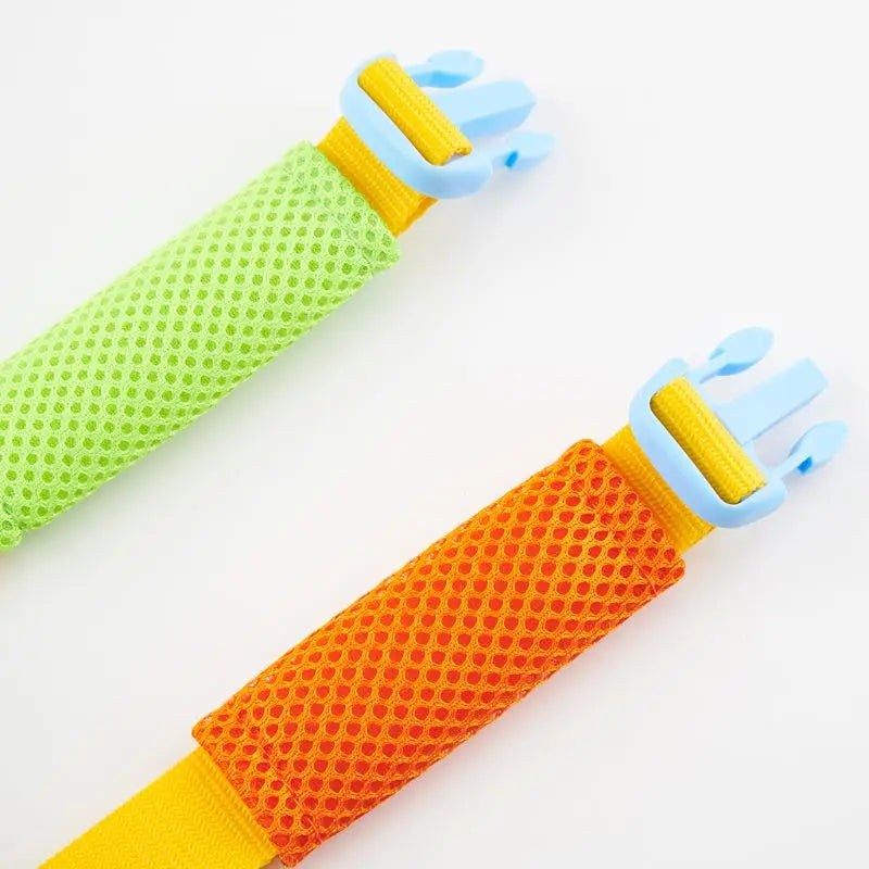 Blind Dogs Pet Safe Harness Anti-Collision Ring Pets Weak Color Guide Circle Animal Protection Collar Rings C6UE