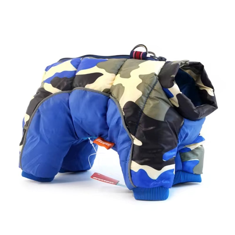 Winter Pet Dog Clothes Super Warm Jacket Thicker Cotton Coat Waterproof Small Dogs Pets Clothing for French Bulldog Puppy