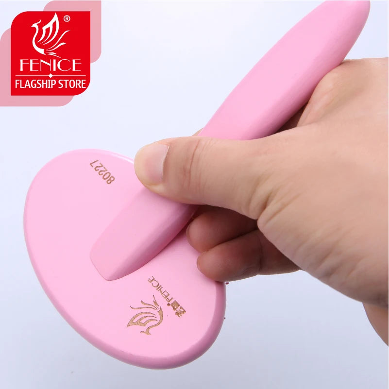 Fenice Pet Hair Brush Massage Handle Comb for Dog Cat Grooming Pet Hair Cleaning Tool