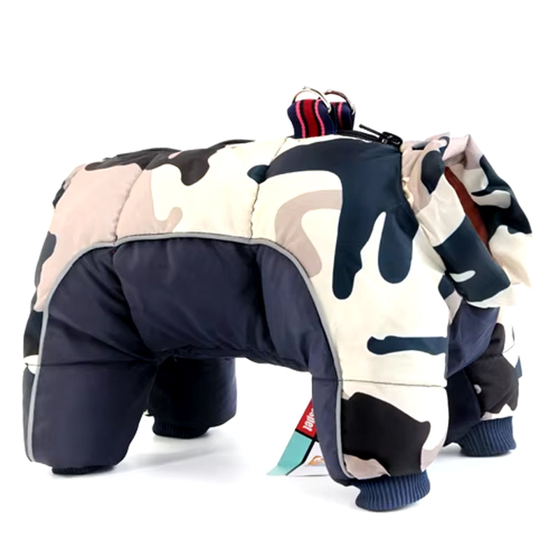 Winter Pet Dog Clothes Super Warm Jacket Thicker Cotton Coat Waterproof Small Dogs Pets Clothing for French Bulldog Puppy