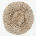 Pet Dog Bed for Dog Large Big Small for Cat House round Plush Mat Sofa Dropshipping Products Pet Calming Bed Dog Donut Bed