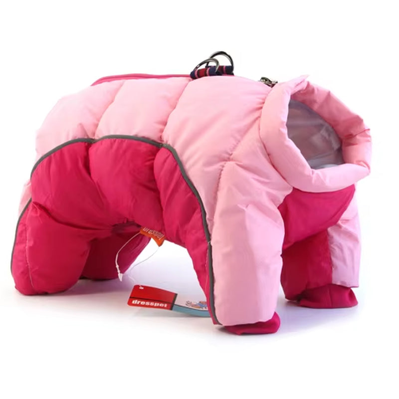 Winter Pet Dog Clothes Super Warm Jacket Thicker Cotton Coat Waterproof Small Dogs Pets Clothing for French Bulldog Puppy