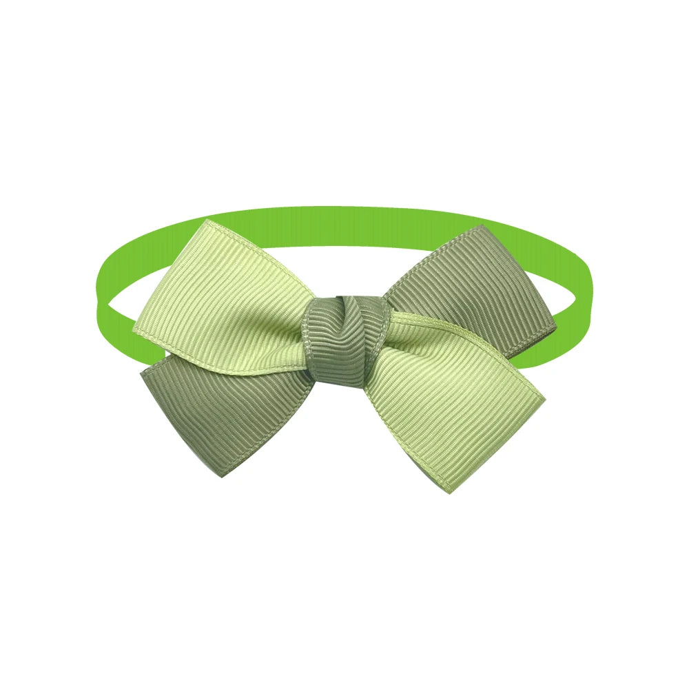 50/100Pcs Pet Dog Bowties Flowers Dog Accessories Dog Bow Tie Small Dog Bowties Collar Pet Products Dog Accessories for Dogs