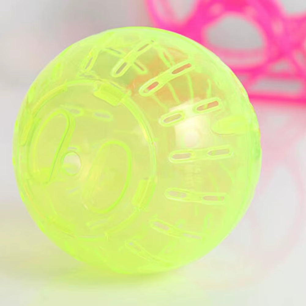 Plastic Outdoor Sport Ball Ground Rat Small Pet Rodent Mice Jogging Ball Toy Hamster Gerbil Rat Exercise Balls Play Toys