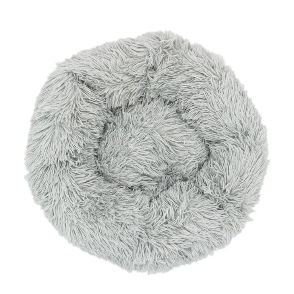 Pet Dog Bed for Dog Large Big Small for Cat House round Plush Mat Sofa Dropshipping Products Pet Calming Bed Dog Donut Bed