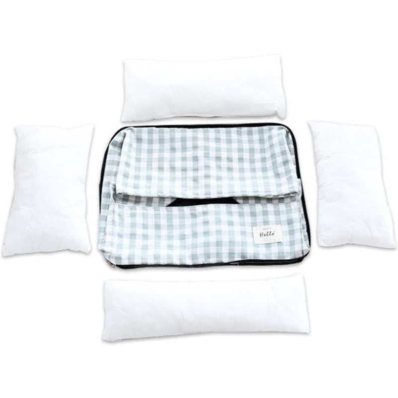 Soft Warm Pet Dog Bed Cat Bed Removable Washable Cotton Linen Nest Small Medium Large Dogs Comfortable Sleeping Mat Pet Supplies