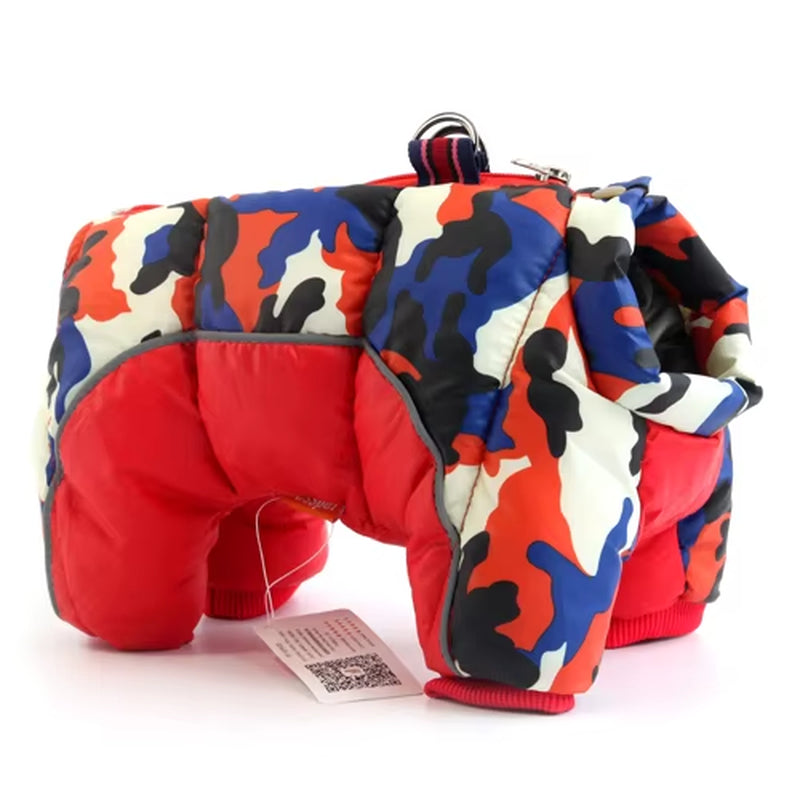 Winter Pet Dog Clothes Super Warm Jacket Thicker Cotton Coat Waterproof Small Dogs Pets Clothing for French Bulldog Puppy