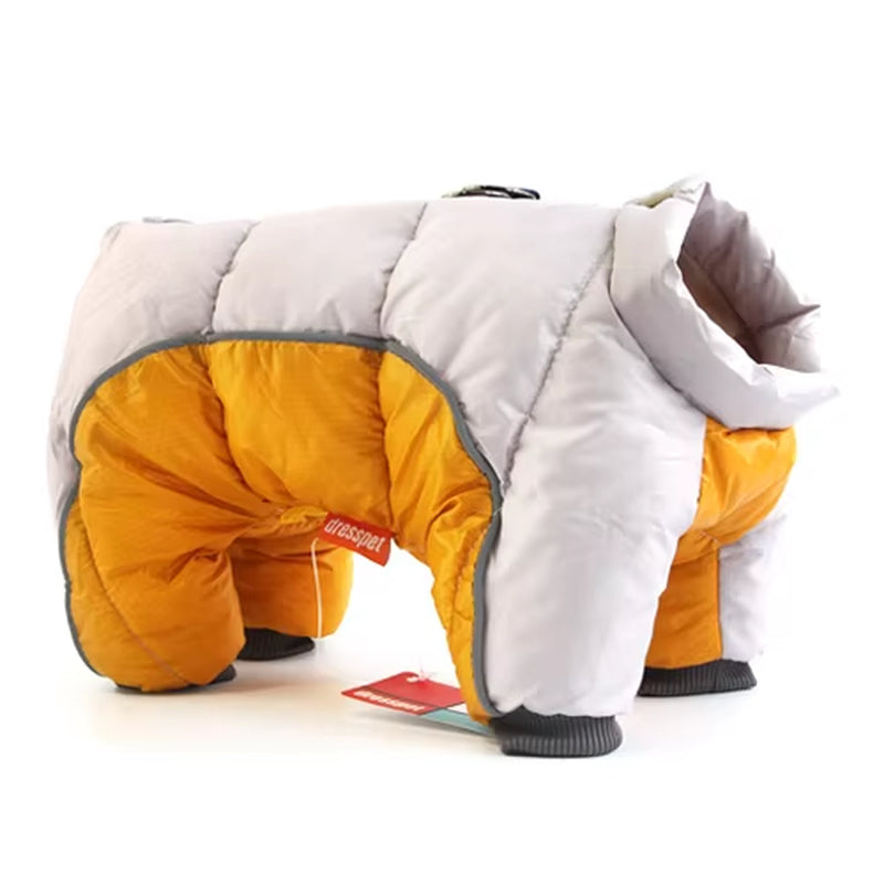 Winter Pet Dog Clothes Super Warm Jacket Thicker Cotton Coat Waterproof Small Dogs Pets Clothing for French Bulldog Puppy