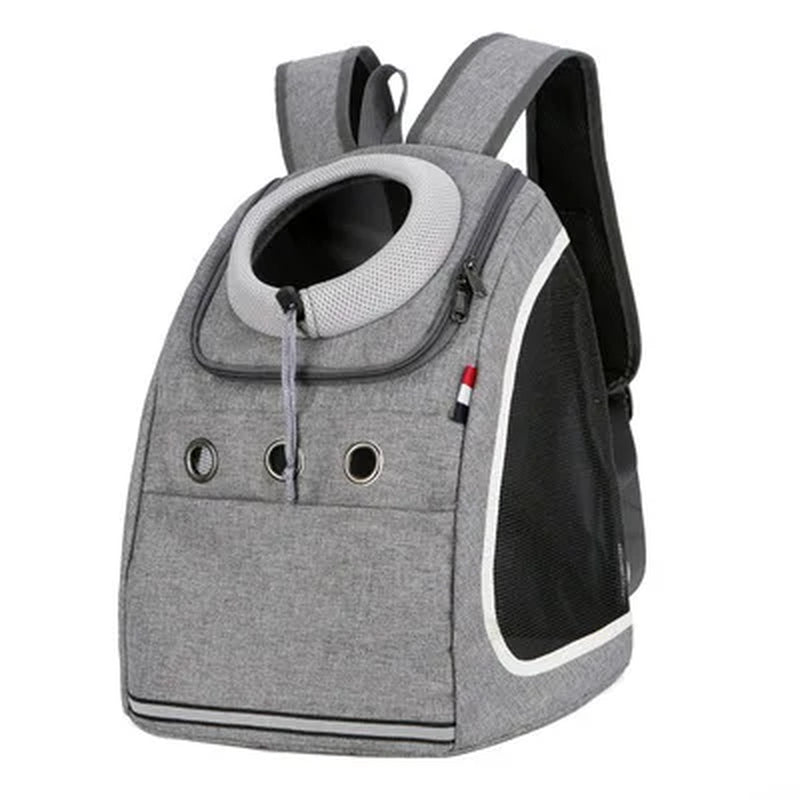 Double Shoulder Strong Pet Carrier Backpack Dog Cat Outdoor Travel Carrier Packbag Portable Pet Bag Mesh Backpack Head for Dog