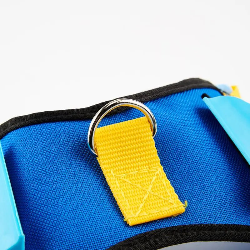 Blind Dogs Pet Safe Harness Anti-Collision Ring Pets Weak Color Guide Circle Animal Protection Collar Rings C6UE