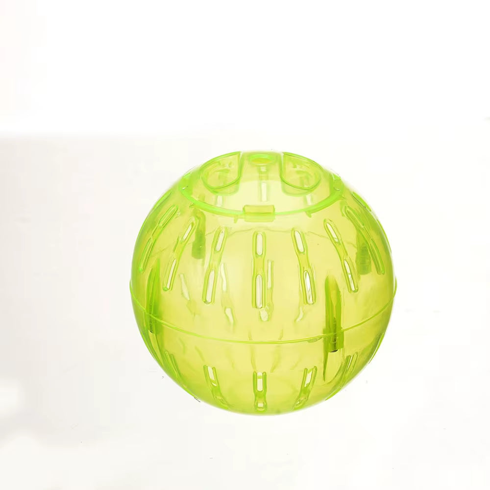 Plastic Outdoor Sport Ball Ground Rat Small Pet Rodent Mice Jogging Ball Toy Hamster Gerbil Rat Exercise Balls Play Toys
