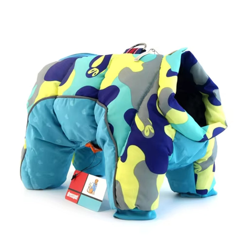 Winter Pet Dog Clothes Super Warm Jacket Thicker Cotton Coat Waterproof Small Dogs Pets Clothing for French Bulldog Puppy