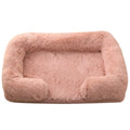 Dog Bed for Winter Puppy Bed Warm Sofa Pets Products Small Cats Mat Pet Supplies Large Baskets Beds Dogs Medium Kennel Big Home