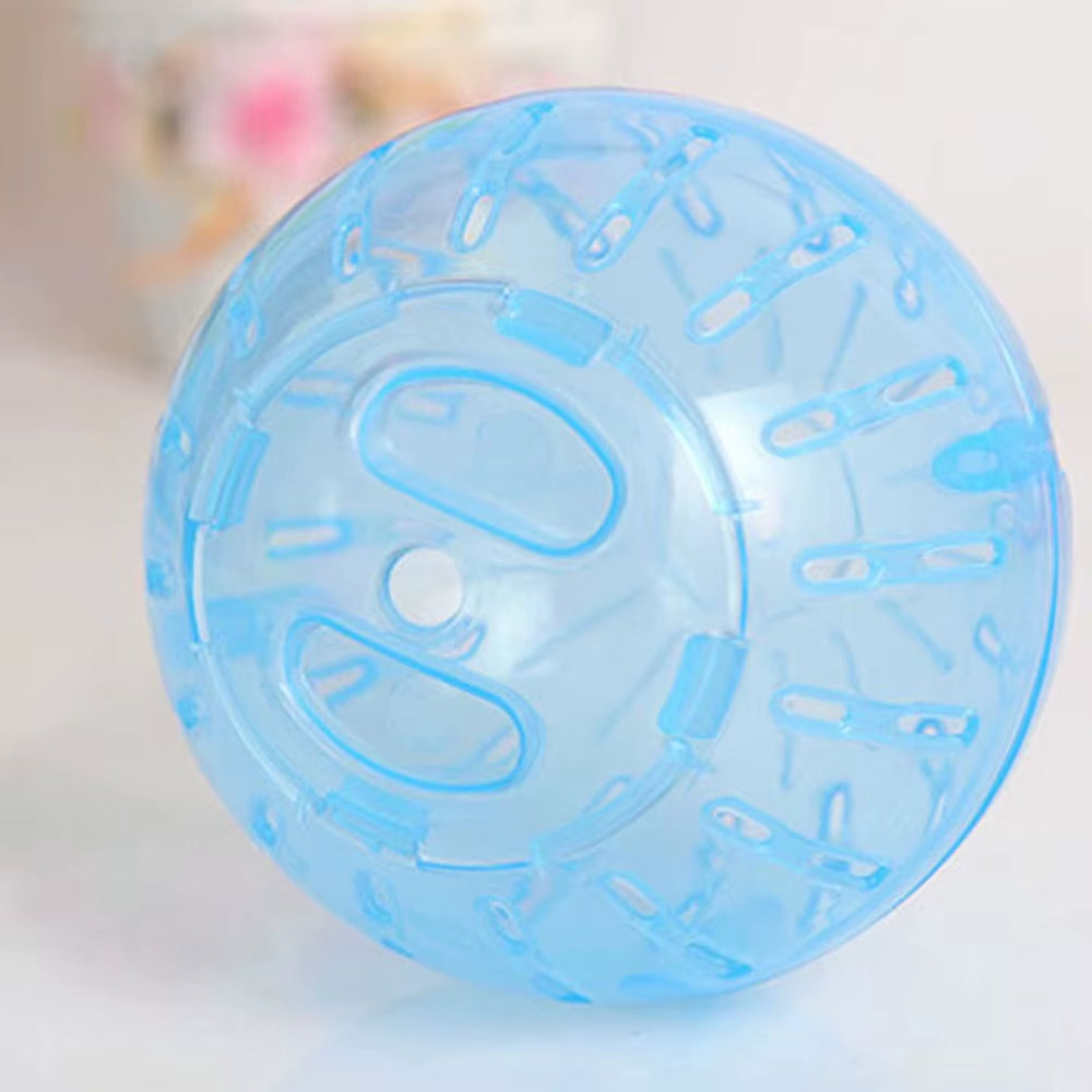 Plastic Outdoor Sport Ball Ground Rat Small Pet Rodent Mice Jogging Ball Toy Hamster Gerbil Rat Exercise Balls Play Toys