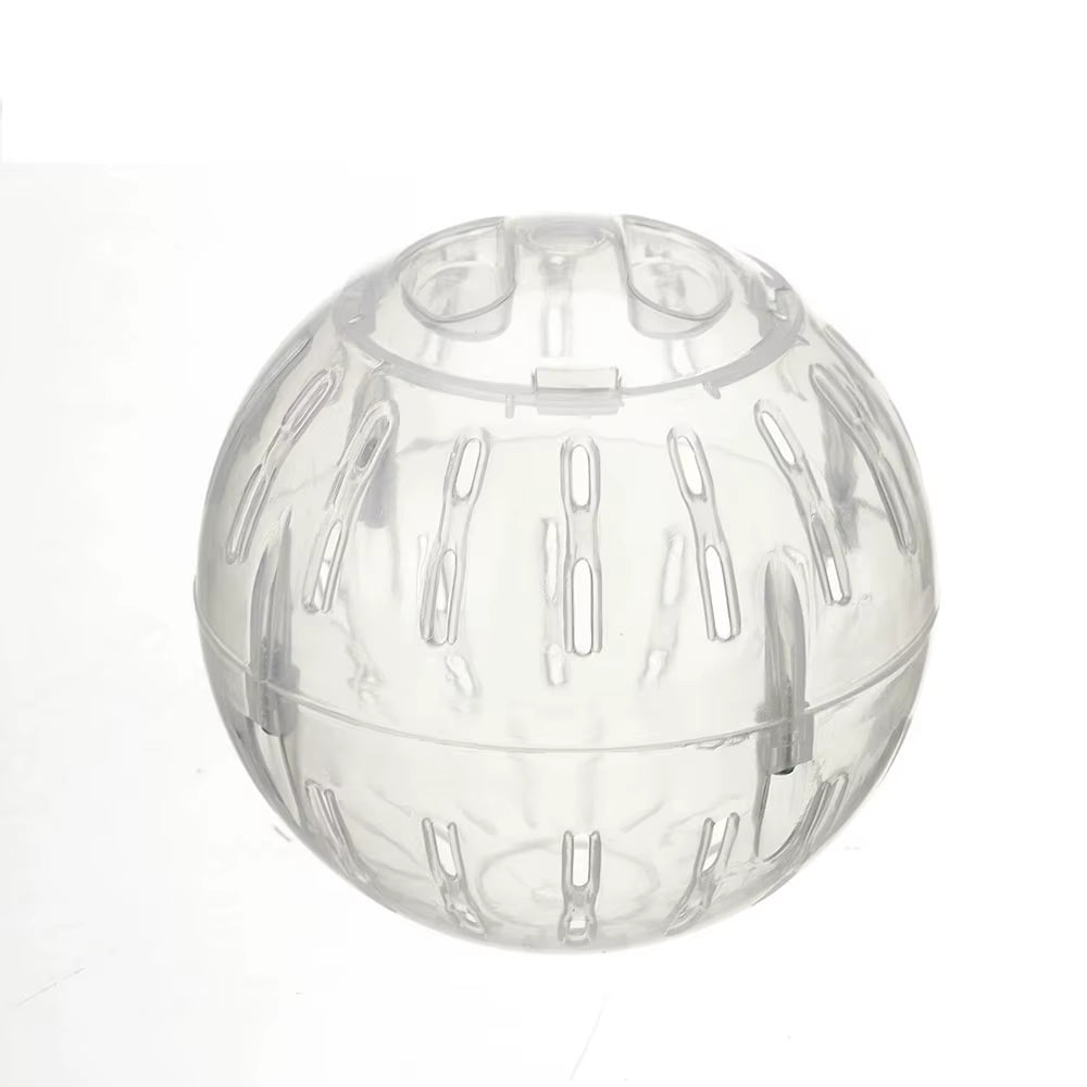 Plastic Outdoor Sport Ball Ground Rat Small Pet Rodent Mice Jogging Ball Toy Hamster Gerbil Rat Exercise Balls Play Toys